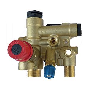 3 Yollu Çıkış Grubu Vana Gövdesi Pakkens Airfel Sıcak Su Bloğu – PRO-SER