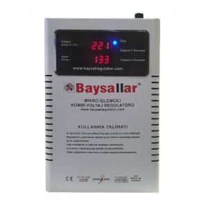 Baysallar 0,5 Kw Regülatör Mikro İşlemcili – PRO-SER
