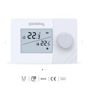 Mıtra Ht 250S Kablolu Oda Termostatı – PRO-SER